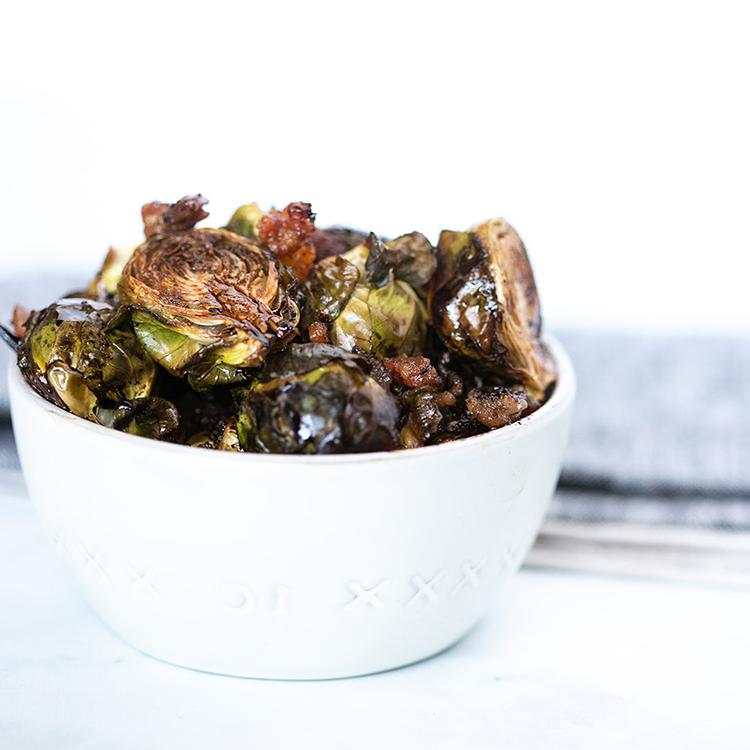 Balsamic Brussels Sprouts